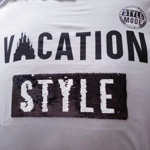 DisneyParks Sequin Vacation Style/Mode L NWT